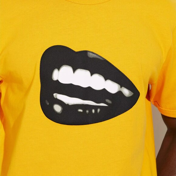 💋Coach X Tom Wesselmann T Shirt In Organic Cotton - Picture 4 of 10